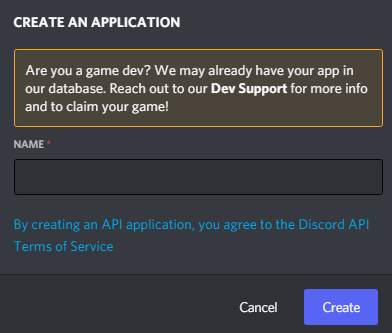 Creating A Bot Account Discord Py 1 4 0a Documentation
